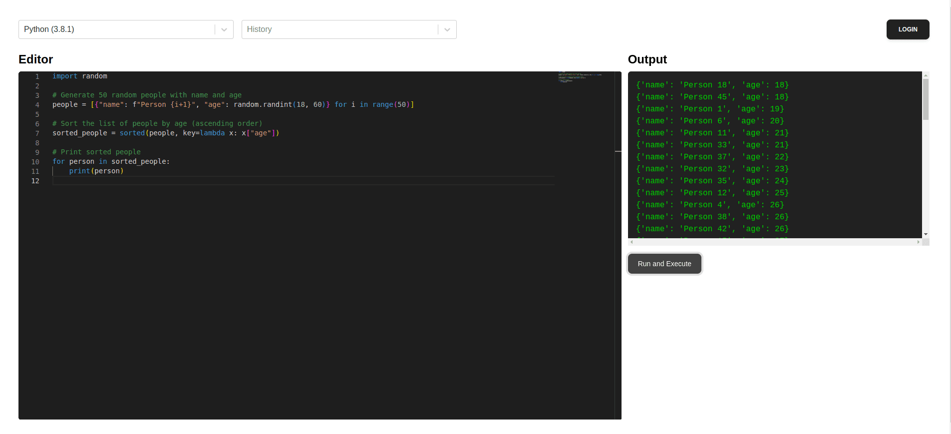 Code Compiler - Run Script and Get Compiled Output
